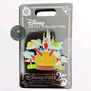 Disney Artist Series Maria Stuckey - Dumbo The Flying Elephant Pin | LE 1500